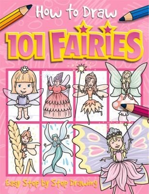 How To Draw 101 Fairies Easy Stepbystep Drawing