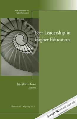 Peer Leadership In Higher Education