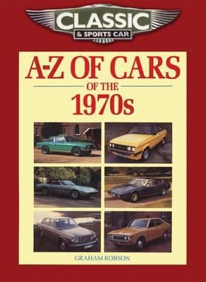 Az Of Cars Of The 1970s
