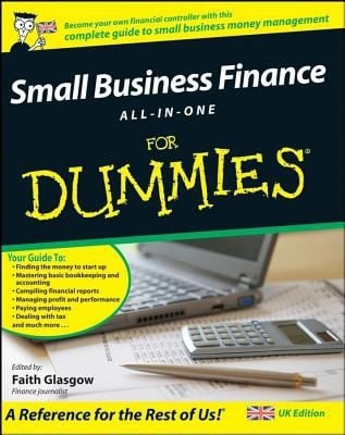 Small Business Finance Allinone For Dummies