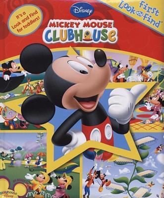 Mickey Mouse Clubhouse First Look And Find