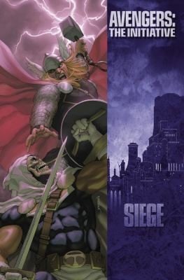 Siege Avengers The Initiative