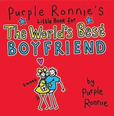 Purple Ronnies Little Book For The Worlds Best Boyfriend
