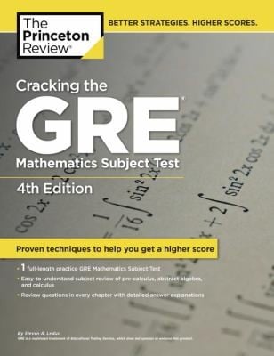 Cracking The Gre Mathematics Subject Test