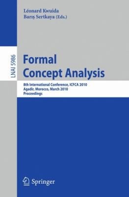 Formal Concept Analysis 8th International Conference Proceedings