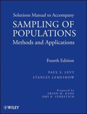 Sampling Of Populations Methods And Applications Solutions Manual