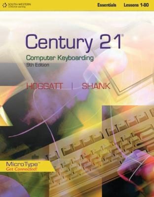 Century 21 Computer Keyboarding Essentials Lessons 180