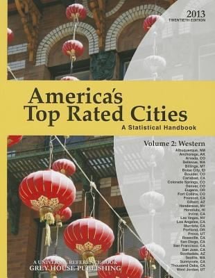 Americas Toprated Cities A Statistical Handbook