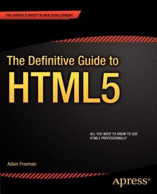 The Definitive Guide To Html5