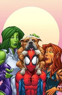 Spiderman And The Avengers