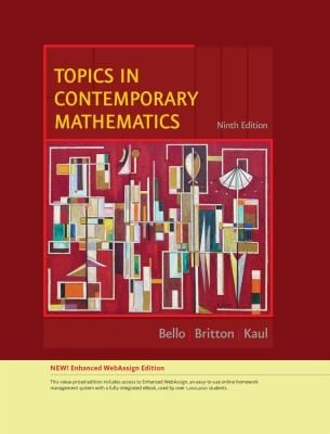 Topics In Contemporary Mathematics