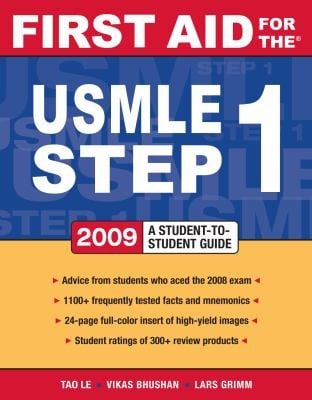 First Aid For The Usmle Step 1 2009