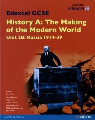 Edexcel Gcse History A The Making Of The Modern World