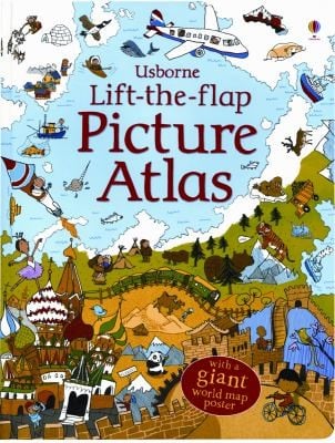 Usborne Lifttheflap Picture Atlas