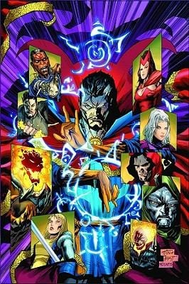 New Avengers Volume 11 Search For The Sorcerer Supreme Tpb Search For The Sorcerer Supreme Tpb