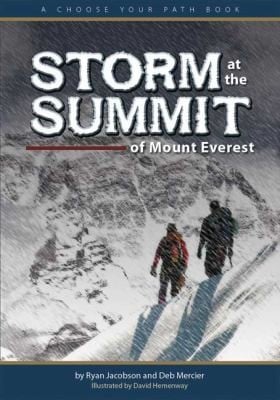 Storm At The Summit Of Mount Everest