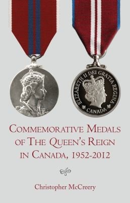 Commemorative Medals Of The Queens Reign In Canada 19522012
