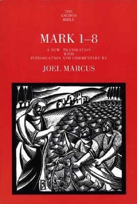 Mark 18 A New Translation With Introduction And Commentary