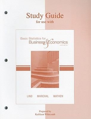 Study Guide for Use with Basic Statistics for Business  Economics