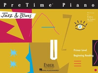 PreTime Piano Primer Level Jazz  Blues