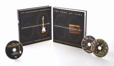 Fender Chronicles Limited Edition Deluxe Set With 2 CDs