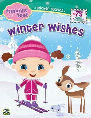 Frannys Feet Winter Wishes With Over 75 Reusable Stickers
            
                Sticker Stories Paperback