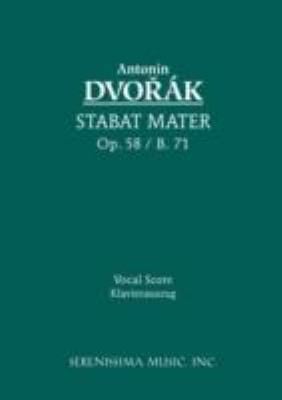 Stabat Mater Op 58  Vocal Score