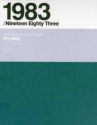 1983nineteen Eighty Three