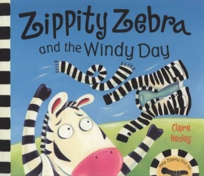 Zippity Zebra And The Windy Day
