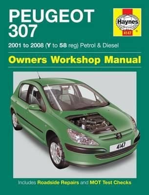 Peugeot 307 Petrol Diesel 0108 Y To 08