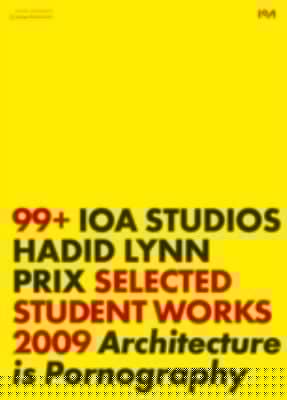 99 Ioa Studios Hadid Lynn Prix Selected Student Works 20048 Design Thinking