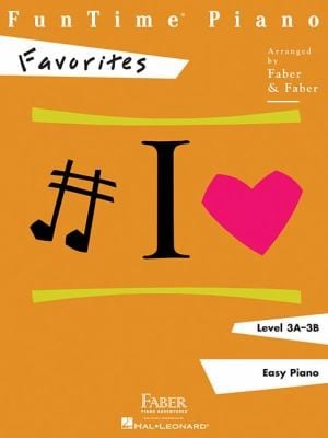 FunTime Piano Level 3A3B Favorites