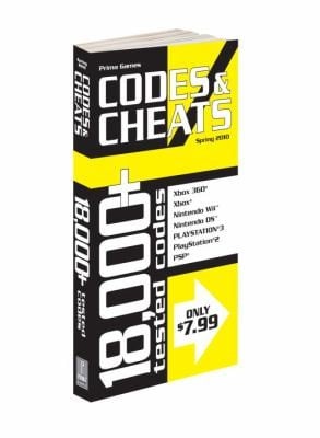 Codes Cheats Spring 2010