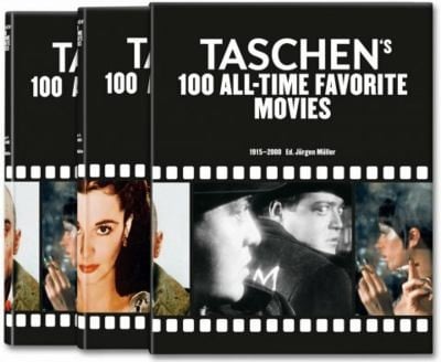 Taschens 100 Alltime Favorite Movies