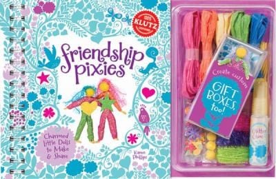 Friendship Pixies Charmed Little Dolls To Make Share