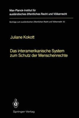 Das Interamerikanische System Zum Schutz Der Menschenrechte The Interamerican System For
