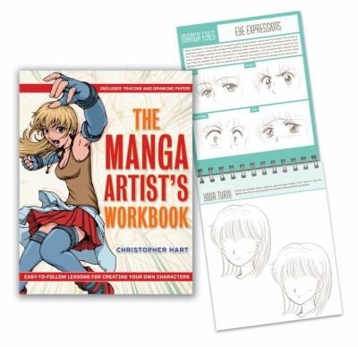 The Manga Artists Workbook Easytofollow Lessons For Creating Your Own Characters