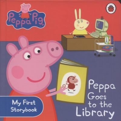 Peppa Goes To The Library My First Storybook