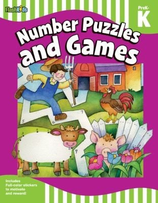 Number Puzzles and Games PreKK
            
                Flash Skills