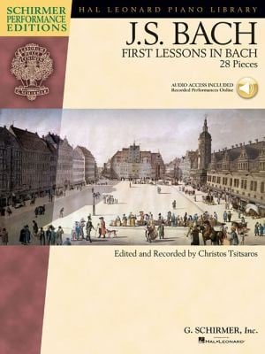 First Lessons In Bach 28 Pieces