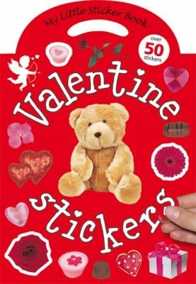 My Little Sticker Book Valentine Stickers With Reusable Stickers