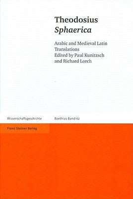 Sphaerica Arabic And Medieval Latin Translations