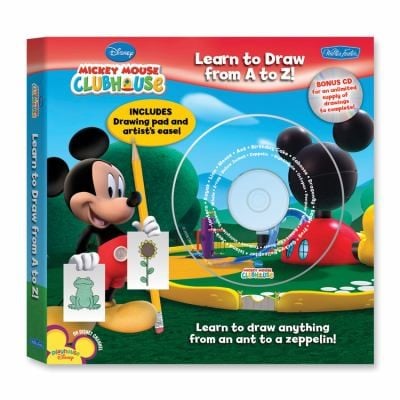 Mickey Mouse Clubhouse Learn To Draw From A To Z