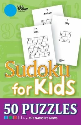 Usa Today Sudoku For Kids 50 Puzzles