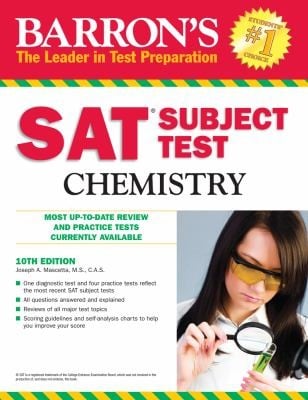 Sat Subject Test Chemistry