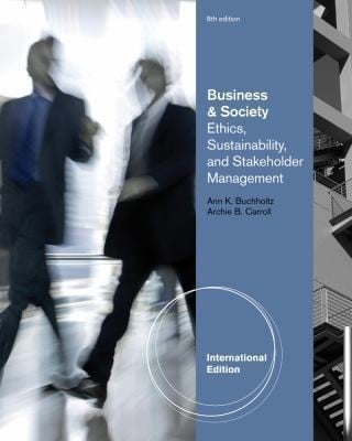 Business Society Ethics Stakeholder Management