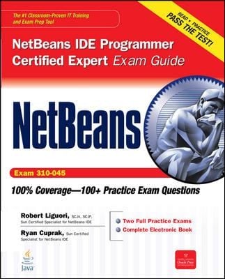 Sun Certified Specialist For Netbeans Ide Study Guide Exam 310045