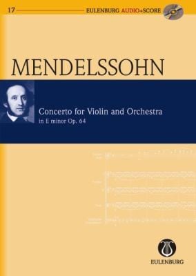 Concerto For Violin And Orchestra In E Minor Emoll Op 64