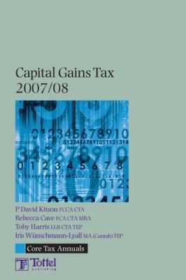 Capital Gains Tax 2007 Core Tax Annuals