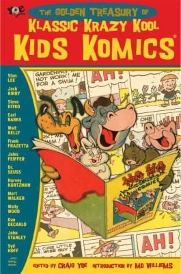 The Golden Collection Of Klassic Krazy Kool Komics